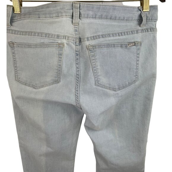 Jennifer Lopez Light Gray Capris - Picture 4 of 8